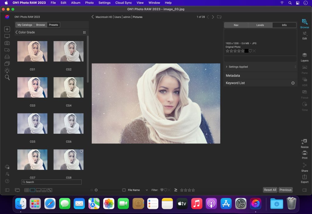 ON1 Photo RAW Max 2026 – Chuyên chỉnh màu ảnh RAW