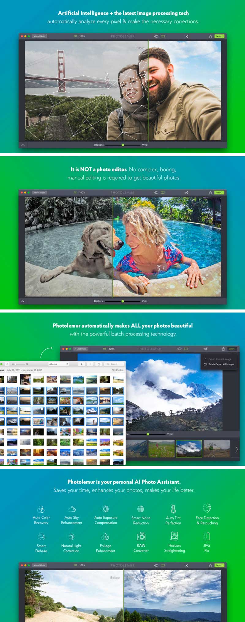 photolemur_mac Photolemur – Ứng dụng tăng chất lượng ảnh tự động