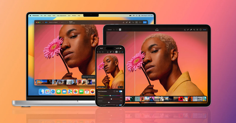 Photomator – Chỉnh sửa ảnh dễ dàng