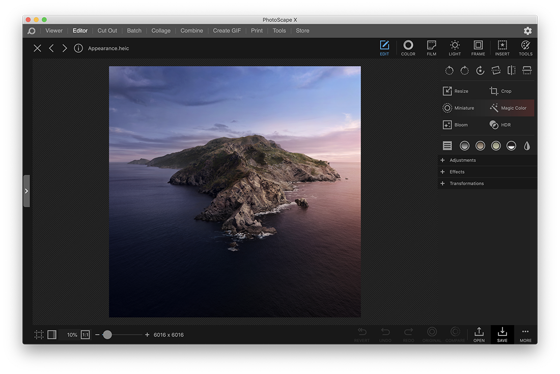 photoscape-x-maclife PhotoScape X Pro – Ứng dụng quản lý và chỉnh sửa ảnh tuyệt vời trên Mac