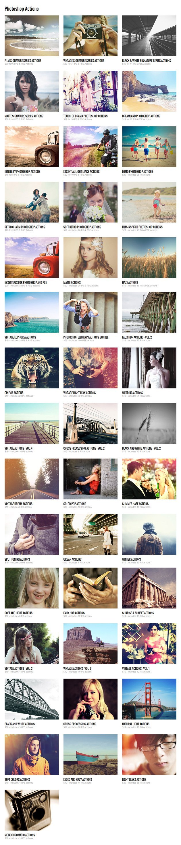 The Ultimate Photography Bundle – Pack Plugins khủng dành cho Photoshop và Lightroom Presets