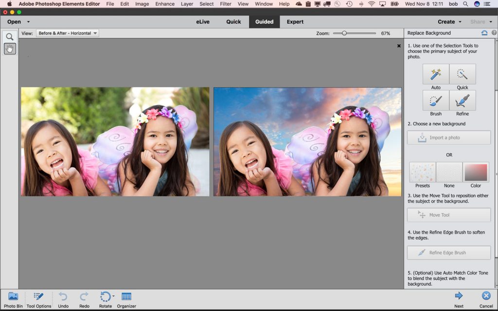 photoshop-elements-2019 Adobe Photoshop Elements CC 2019 – Quản lý, chỉnh sửa ảnh chuyên nghiệp