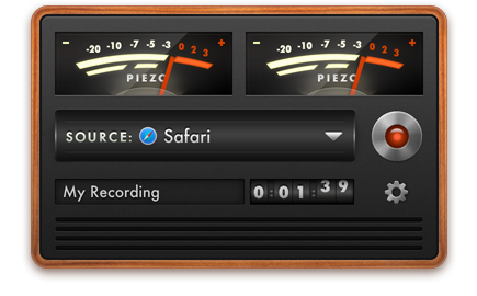 piezo-mac Piezo – ứng dụng ghi âm nhỏ gọn trên Mac