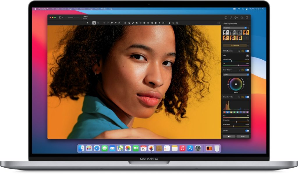 Pixelmator Pro – Phần mềm chỉnh sửa ảnh trực quan, dễ sử dụng