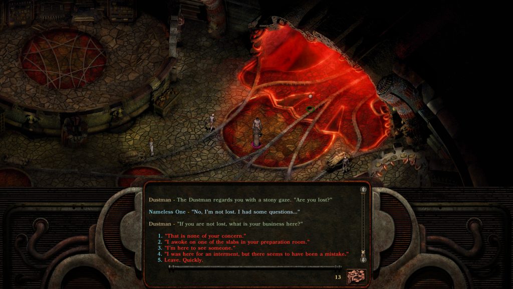 Planescape: Torment: Enhanced Edition – Game nhập vai chiến thuật cực hay