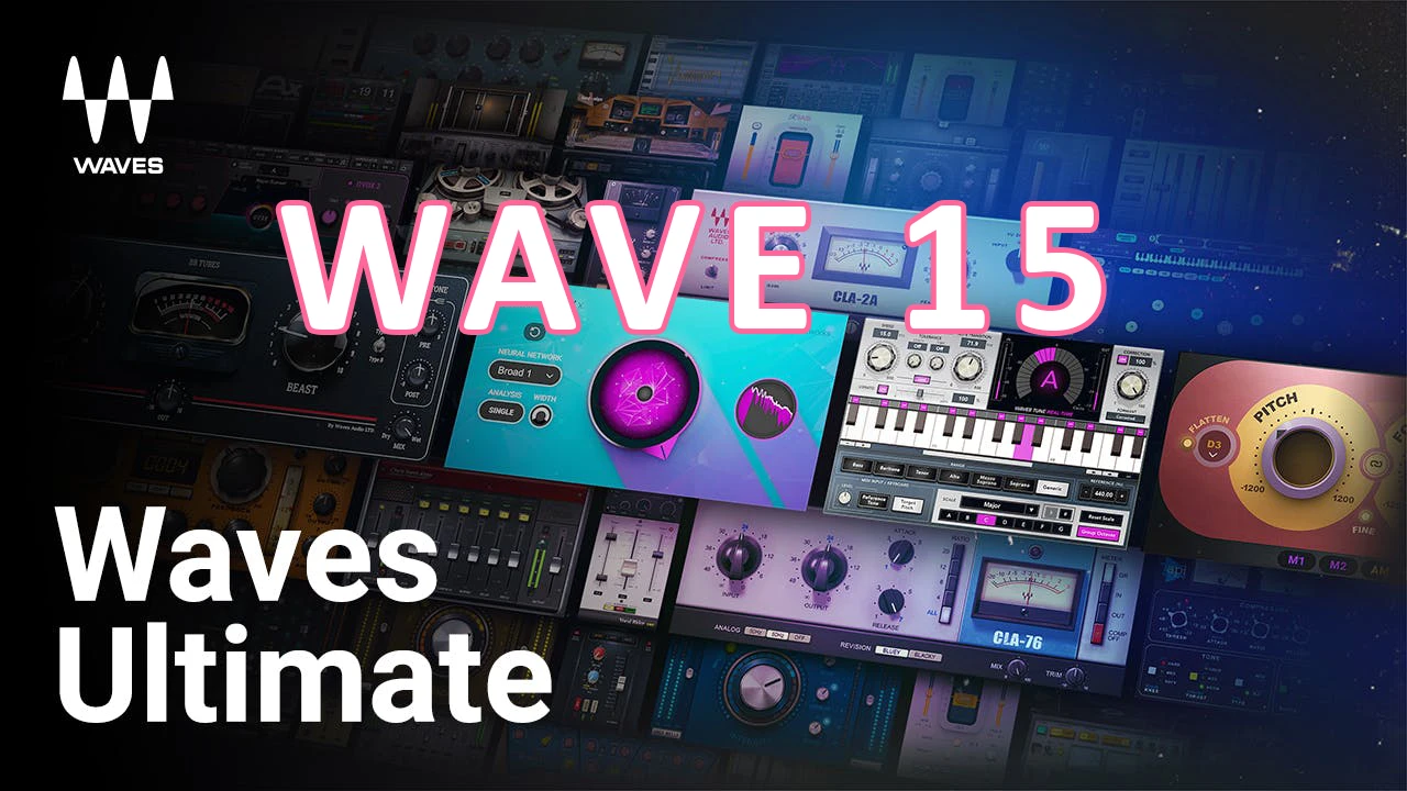plugin-wave-15 Waves 16 Ultimate – Plugin xử lý âm thanh