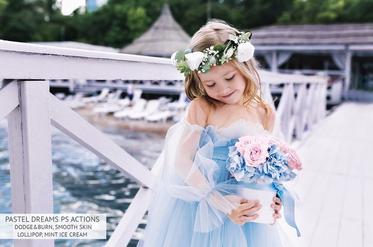 Portrait Photoshop Actions Complete – 290 Action ảnh chân dung