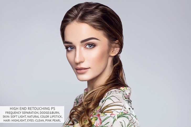 Portrait Photoshop Actions Complete – 290 Action ảnh chân dung