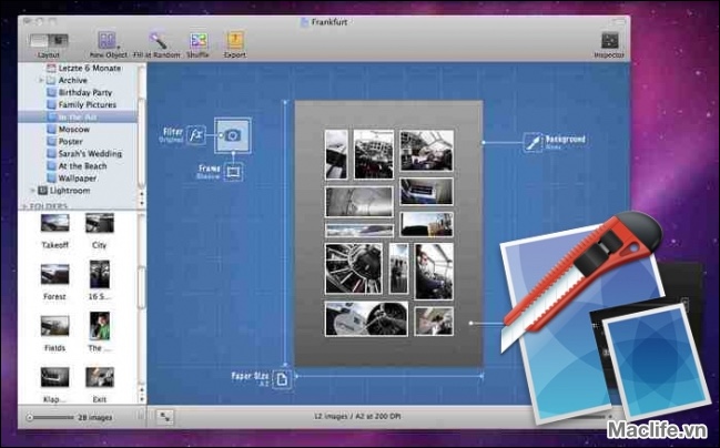 posterino Posterino – Phần mềm tạo Poster, khung hình, bưu thiếp…