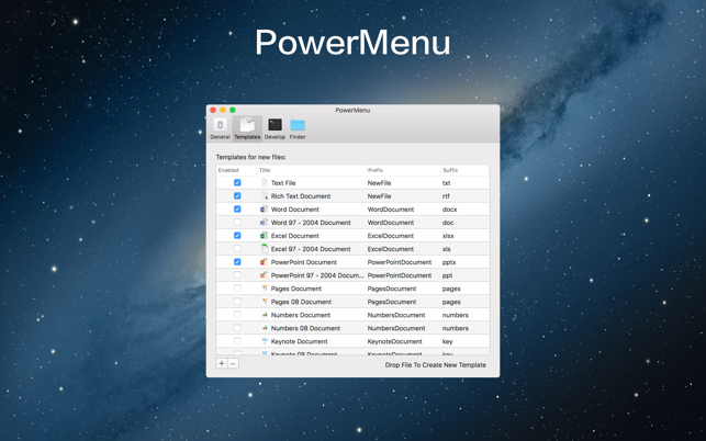 powerrightmenu-cho-mac PowerRightMenu – Thêm tính năng cho Menu chuột phải