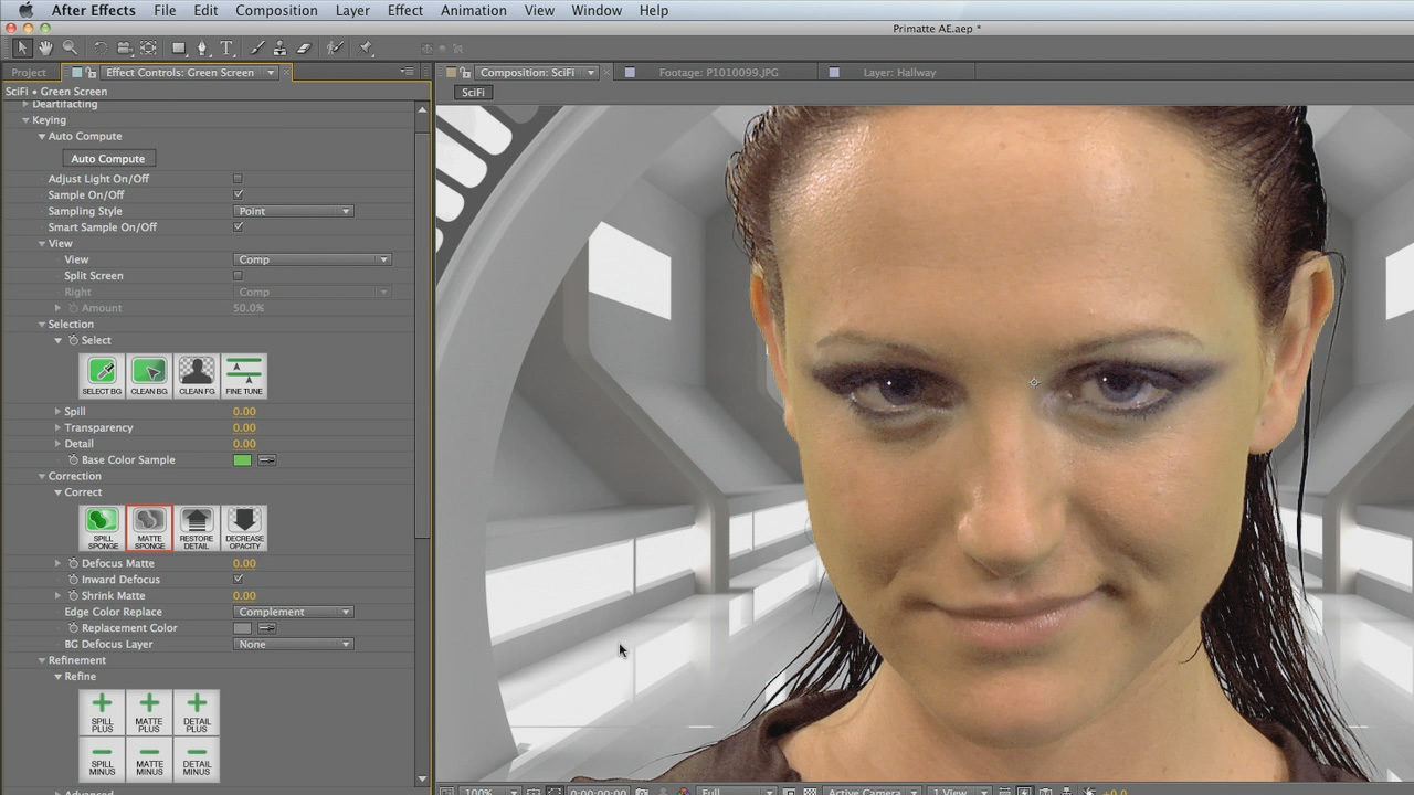 Red Giant Primatte Keyer – Plugin Xóa Phông Xanh Hoàn chuyên nghiệp Cho After Effects