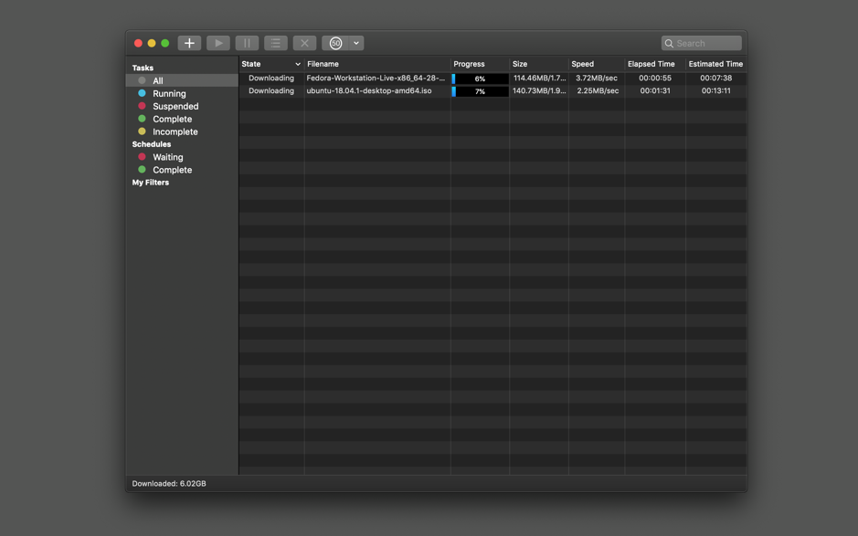 progressive-downloader-mac Progressive Downloader – Trình hỗ trợ Download mạnh mẽ