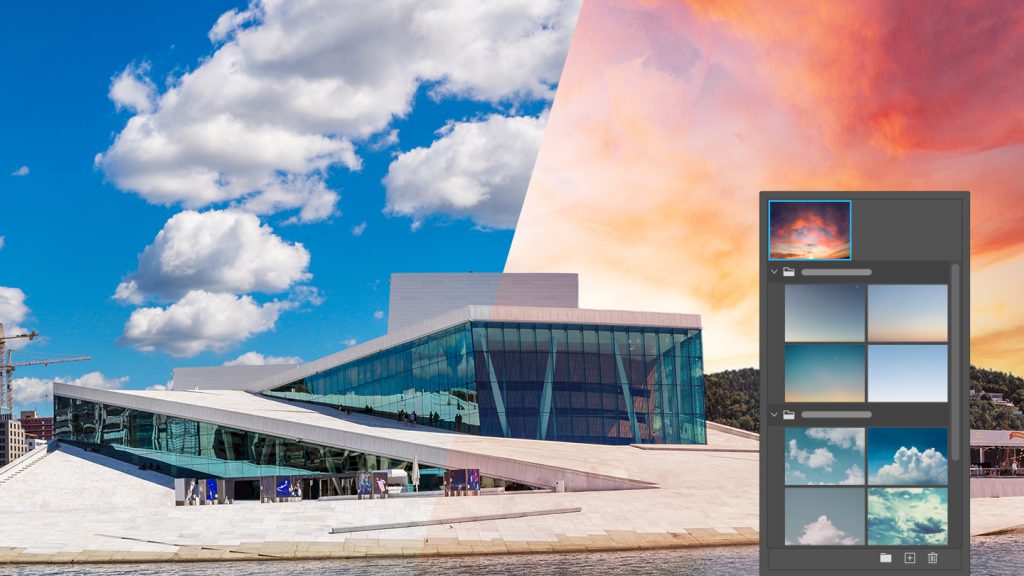 ps_whatsnew_skyreplacement-1024x576-1 Adobe Photoshop 2021 cho Mac – Phần mềm chỉnh sửa ảnh với nhiều cải tiến đáng giá