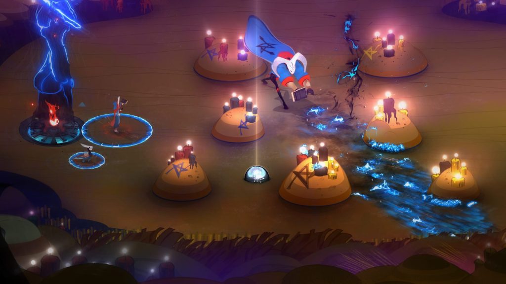 Tải Pyre – Game nhập vai đôi kháng