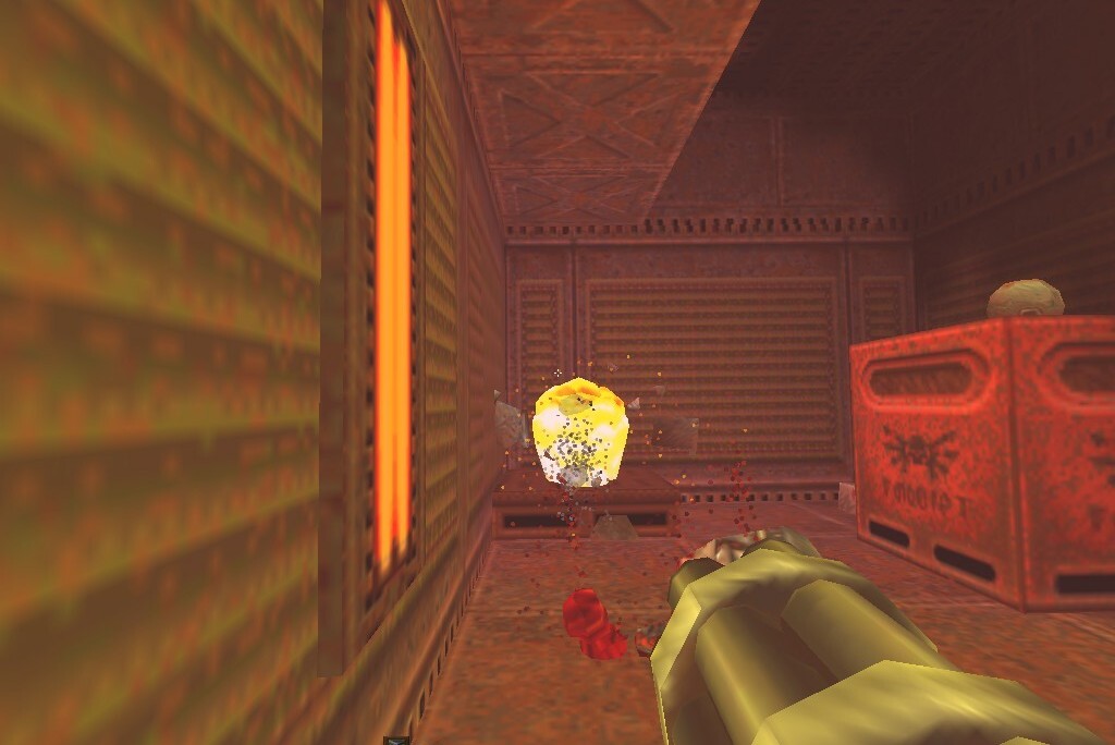 [Game Mini] Quake II – Game cổ kinh điển
