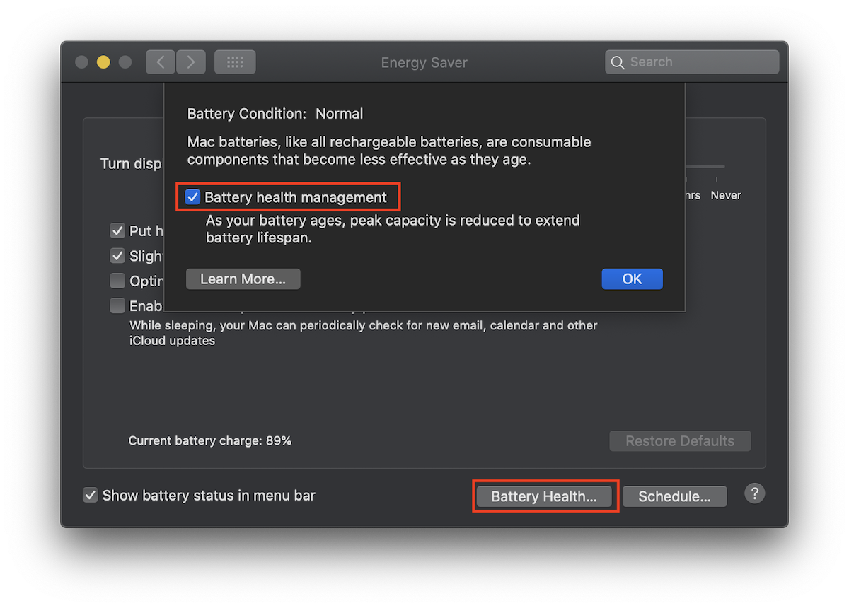 quan-ly-pin-macbook Q&A – Một số câu hỏi và trả lời dành cho các bạn mới dùng macOS