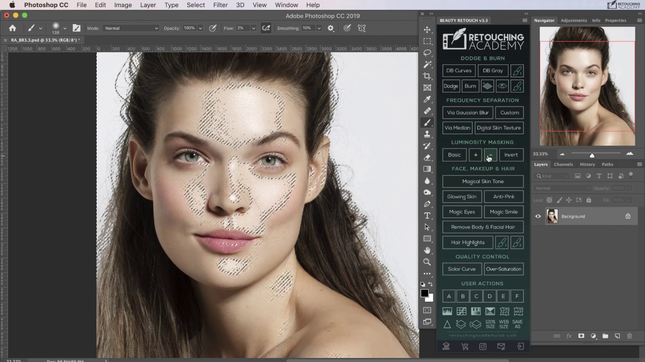 RA Beauty Retouch Panel cho Macos