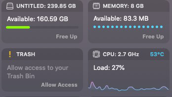 ram-cleanmymac Vì sao bộ nhớ trên máy Mac còn trống (free) thường còn rất ít?