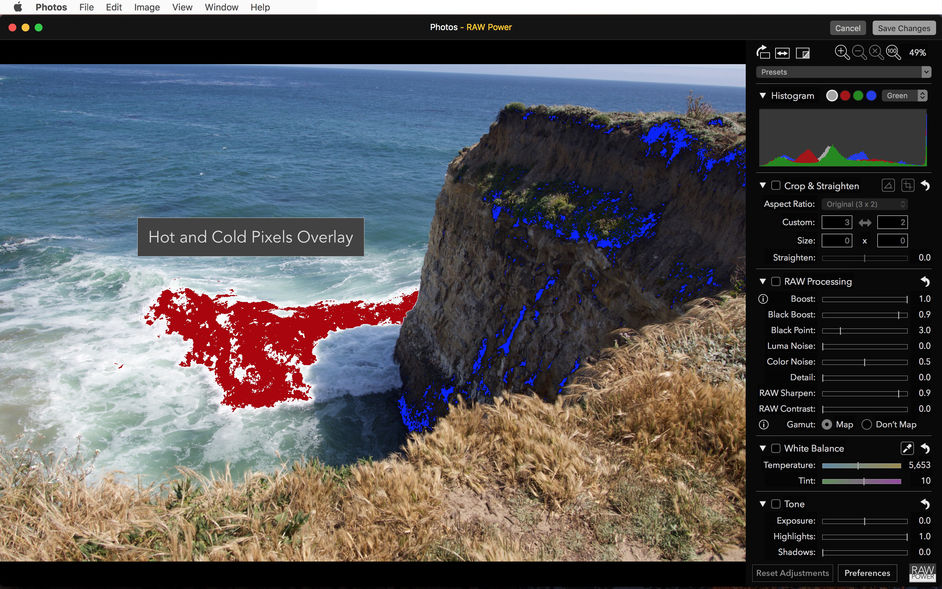 raw-power-cho-mac RAW Power – Ứng dụng chỉnh sửa ảnh RAW mạnh mẽ