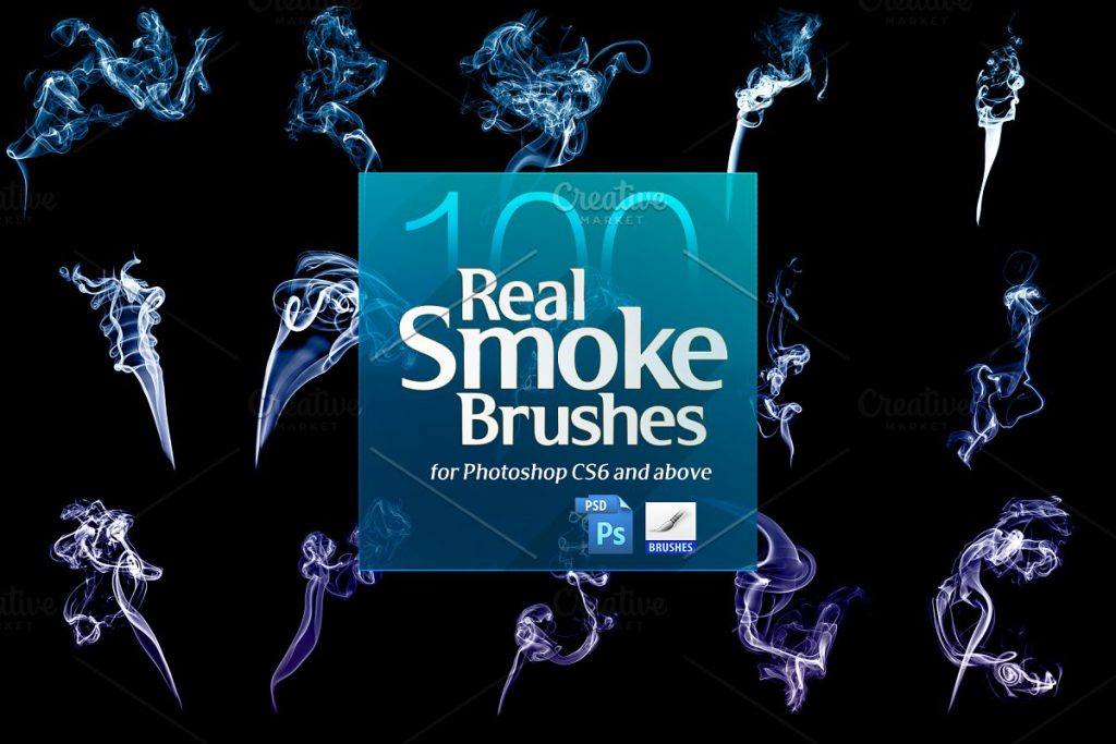 real_smoke_brushes_preview_04-1024x683-1 100 Real Smoke Brushes for Photoshop – Bộ Brush hiệu ứng khói cho PTS