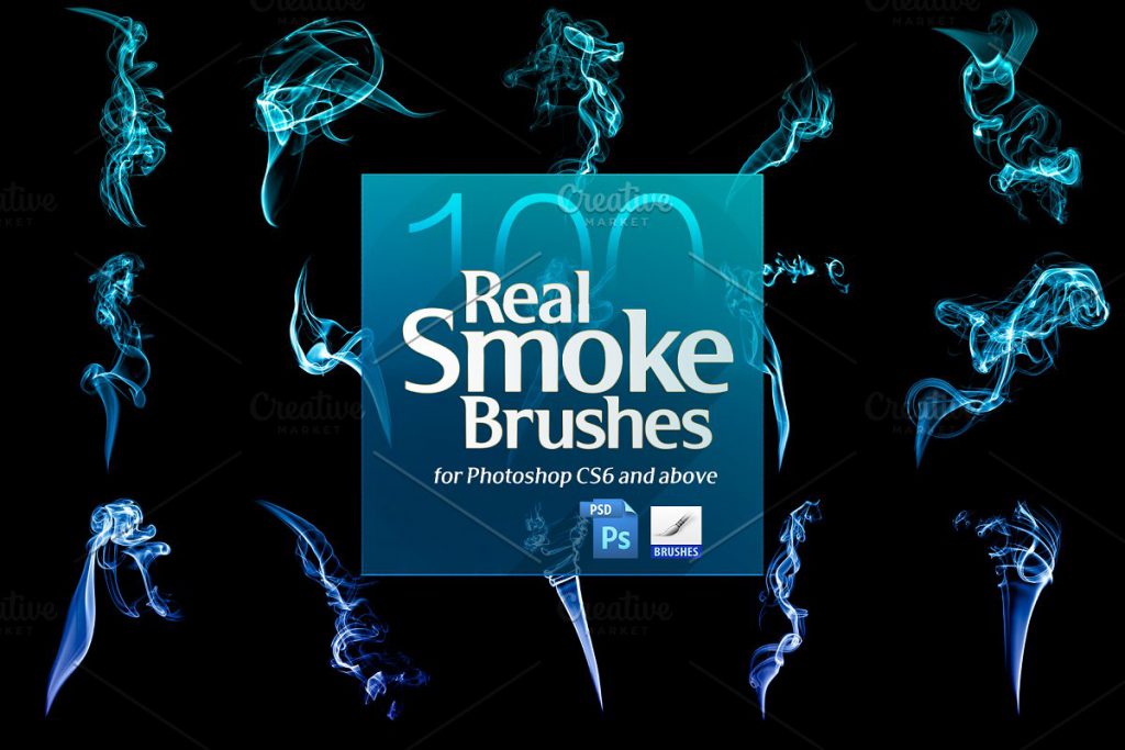 real_smoke_brushes_preview_06-1024x683-1 100 Real Smoke Brushes for Photoshop – Bộ Brush hiệu ứng khói cho PTS