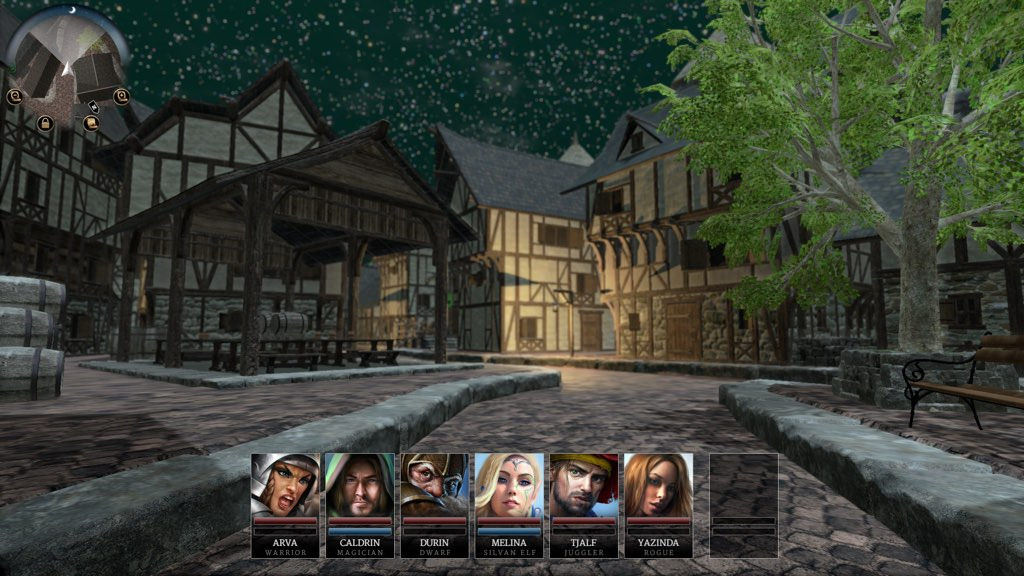 Realms of Arkania: Star Trail – Game nhập vai