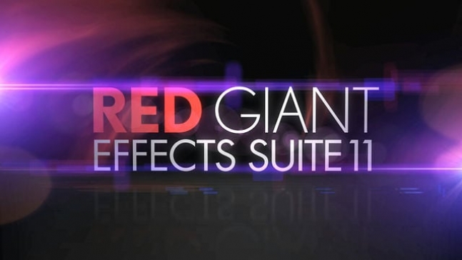 Red Giant Effects Suite 11 – Plugin tạo hiệu ứng phim