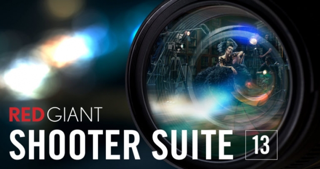 Red Giant Shooter Suite 13 – Plugin cho AE, Premiere, Final Cut