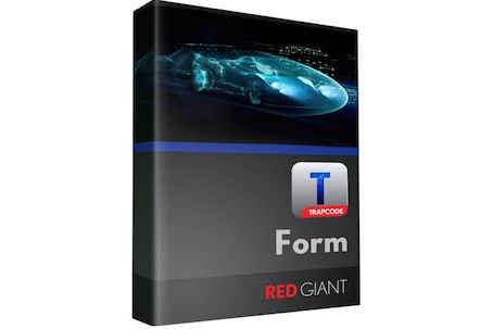 Red Giant Trapcode Form Mac