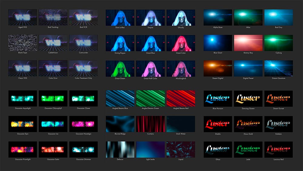 red-giant-universe-3-1 Red Giant Universe – Bộ Plugin VFX dành cho After Effect