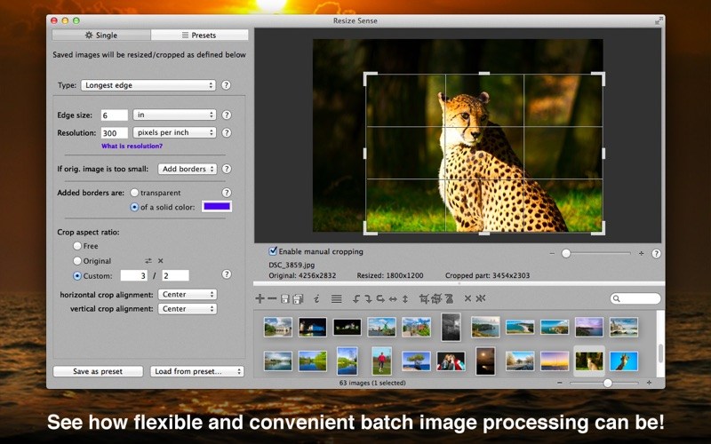 resize-sense-1 Resize Sense – công cụ resize, crop ảnh hàng loạt