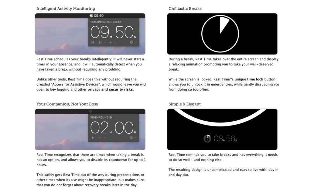 rest-time-1024x640-1 Rest Time – Ứng dụng nhắc nhở nghỉ ngơi khi ngồi quá lâu trên máy tính