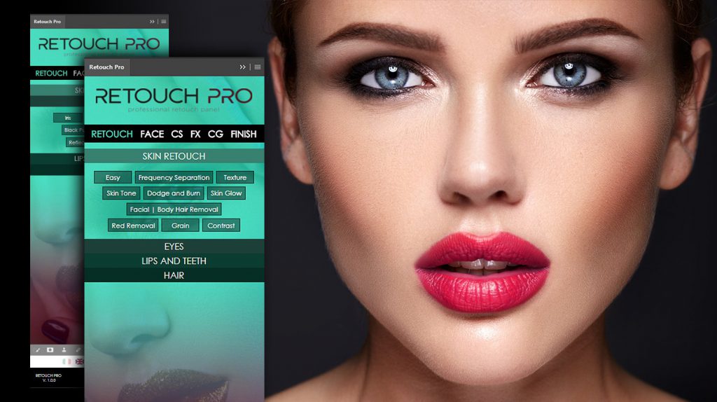Retouch Pro – Retouch Panel chuyên nghiệp dành cho Adobe Photoshop