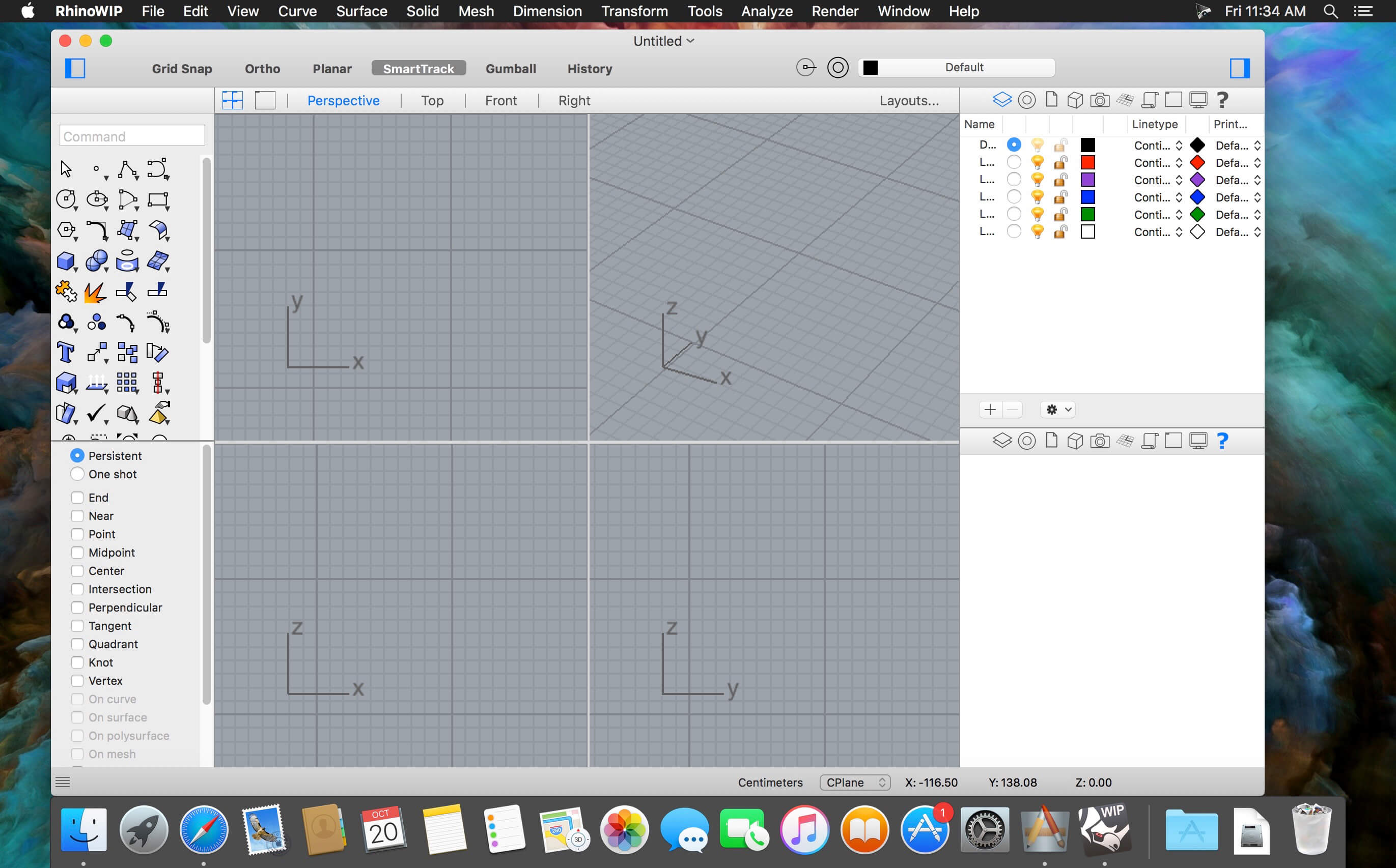 rhinoceros-6-19 Rhinoceros – Phần mềm vẽ mô hình 3D trên Mac