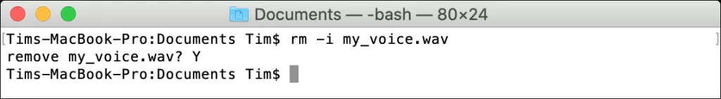 Một số Terminal Commands hữu ích với người dùng Mac