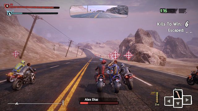 road-redemption-game Road Redemption – Đua xe Road Rash phiên bản đồ hoạ đẹp
