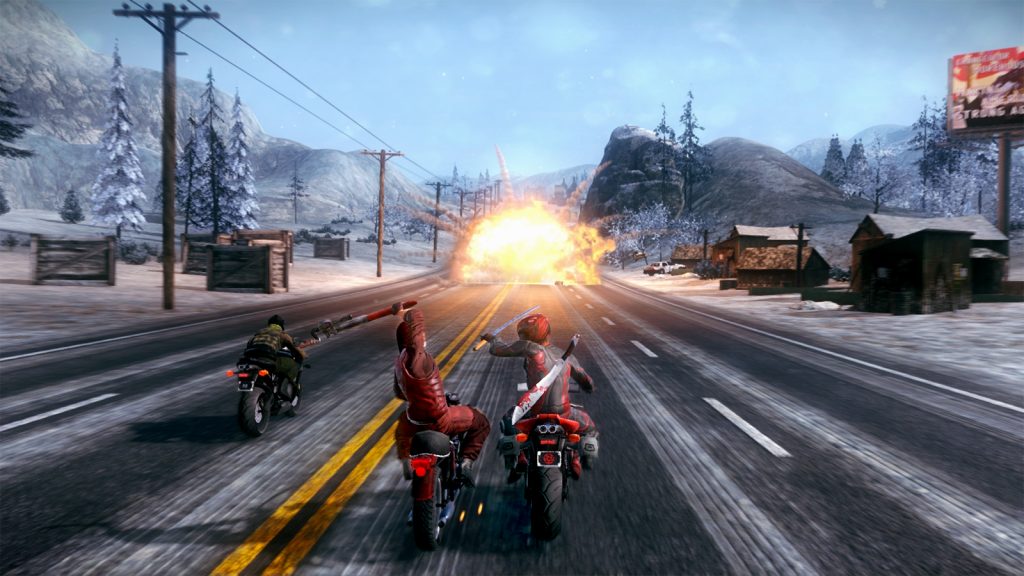 road-redemption-mac1-1024x576-1 Road Redemption – Đua xe Road Rash phiên bản đồ hoạ đẹp
