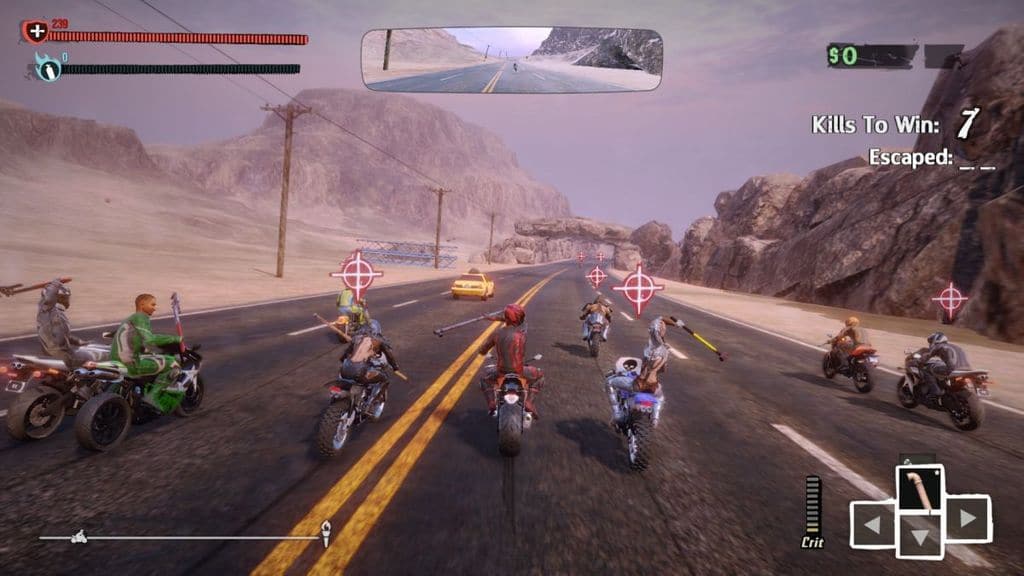 road-redemption Road Redemption – Đua xe Road Rash phiên bản đồ hoạ đẹp