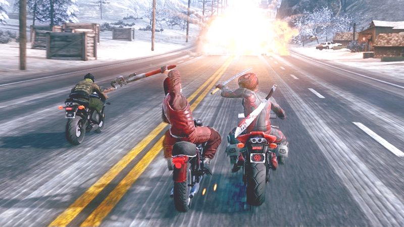 road_redemption15 Road Redemption – Đua xe Road Rash phiên bản đồ hoạ đẹp