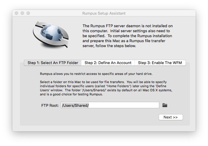 Rumpus Pro – Biến Mac của bạn thành File Transfer Server