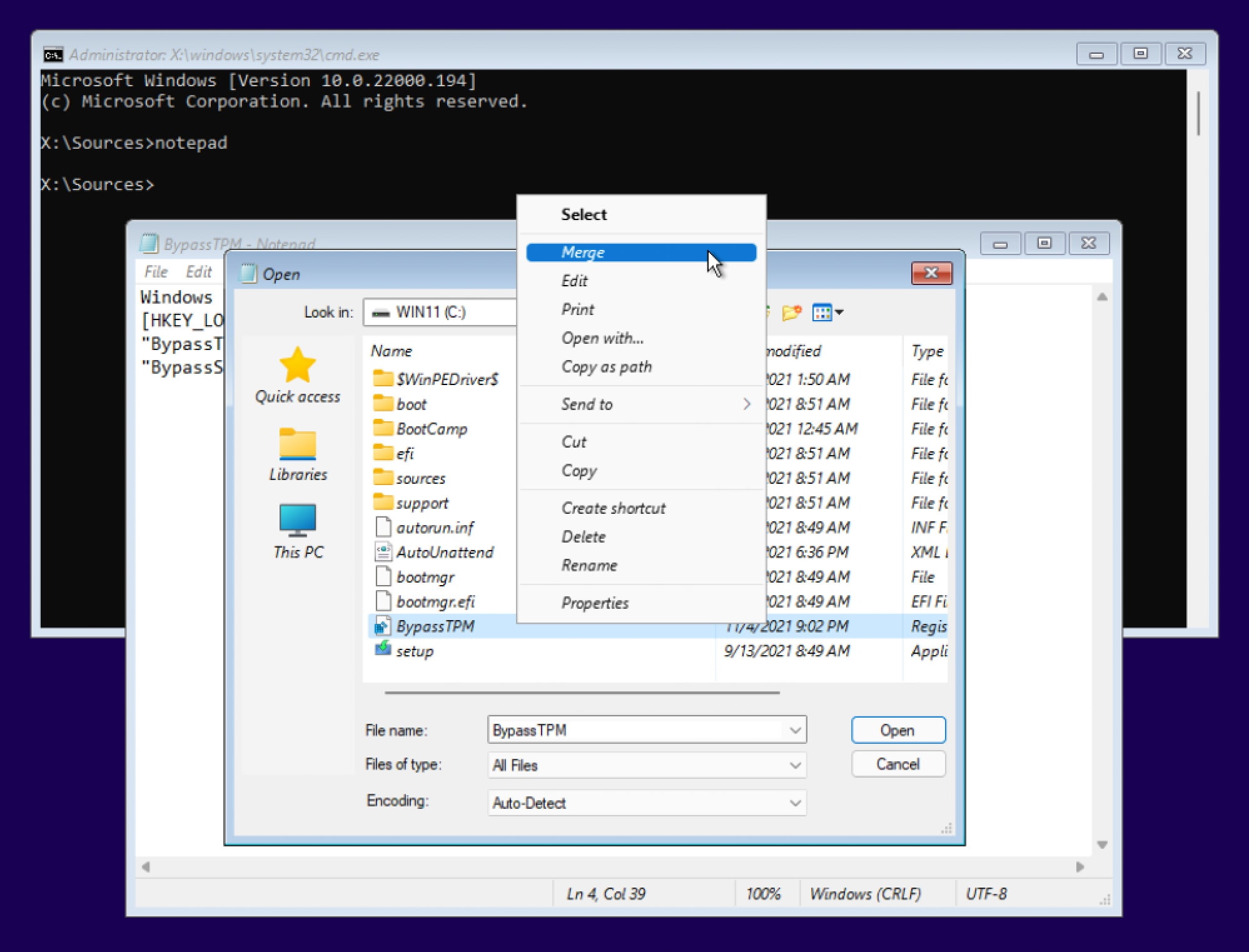 Cách cài Windows 11 trên Mac Intel không cần Bootcamp