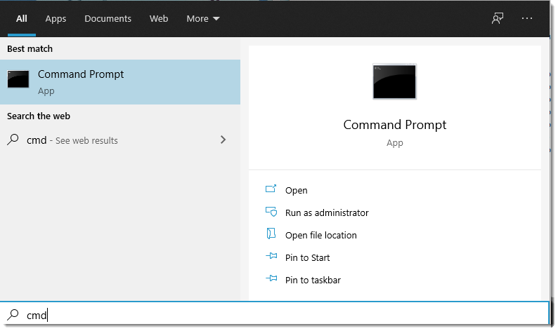 run-command-prompt Hướng dẫn cài macOS Big Sur trên Windows bằng VirtualBox