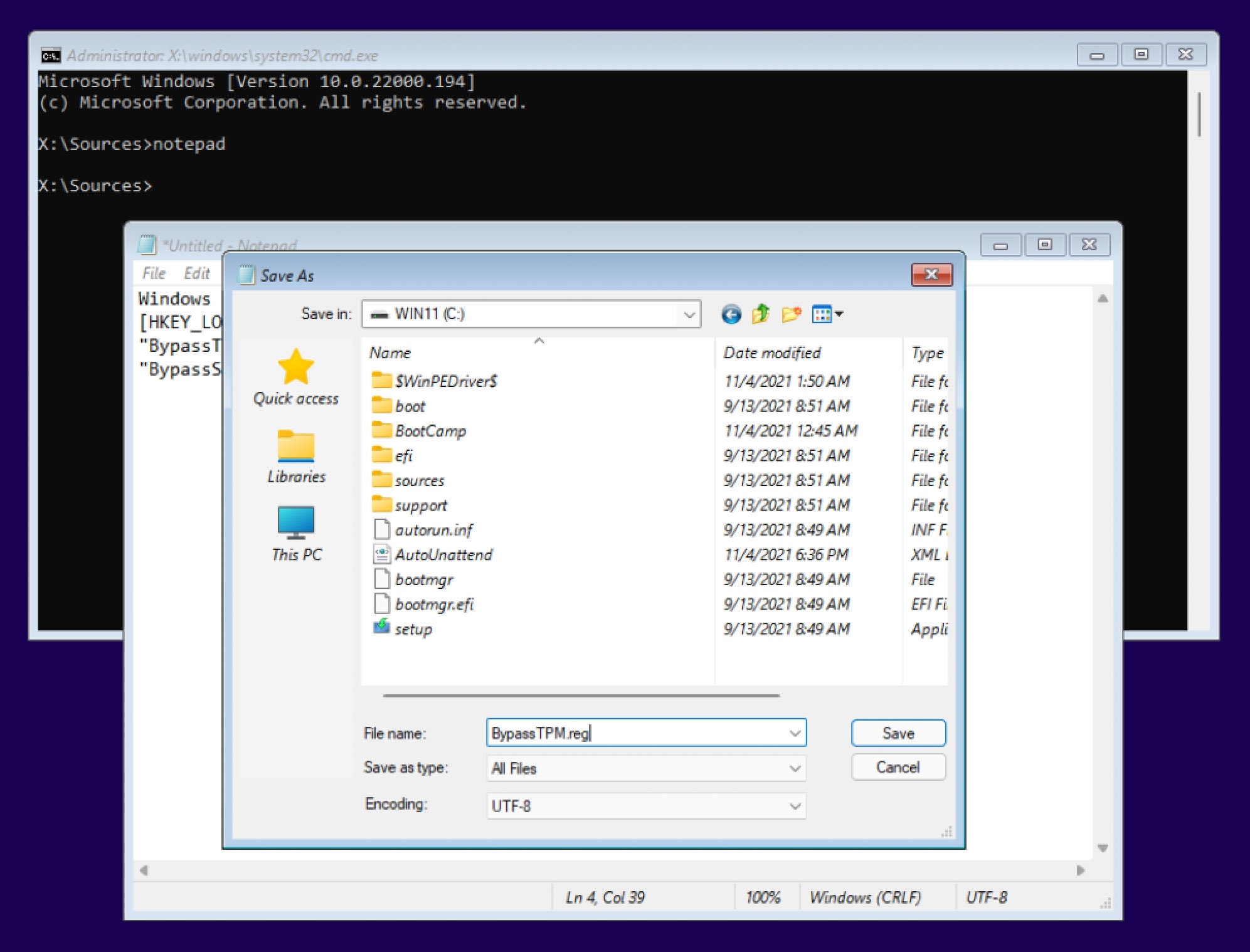 Cách cài Windows 11 trên Mac Intel không cần Bootcamp