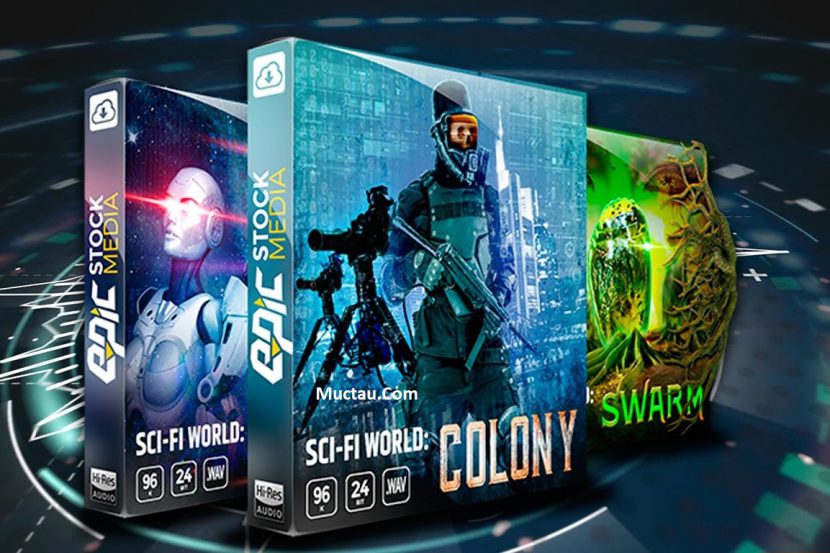 Sci-fi World: Guardians – Game Ambience Loop Library – Bộ hiệu ứng âm thanh khoa học giả tưởng.