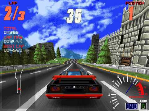 [Game Mini] Screamer – Game đua xe 2D nhỏ gọn