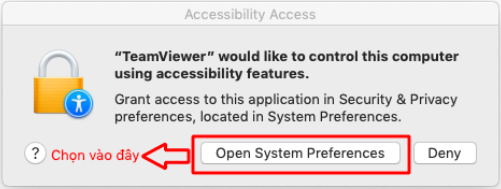 Hướng dẫn cài đặt, cấu hình & Reset Teamviewer trên Macos