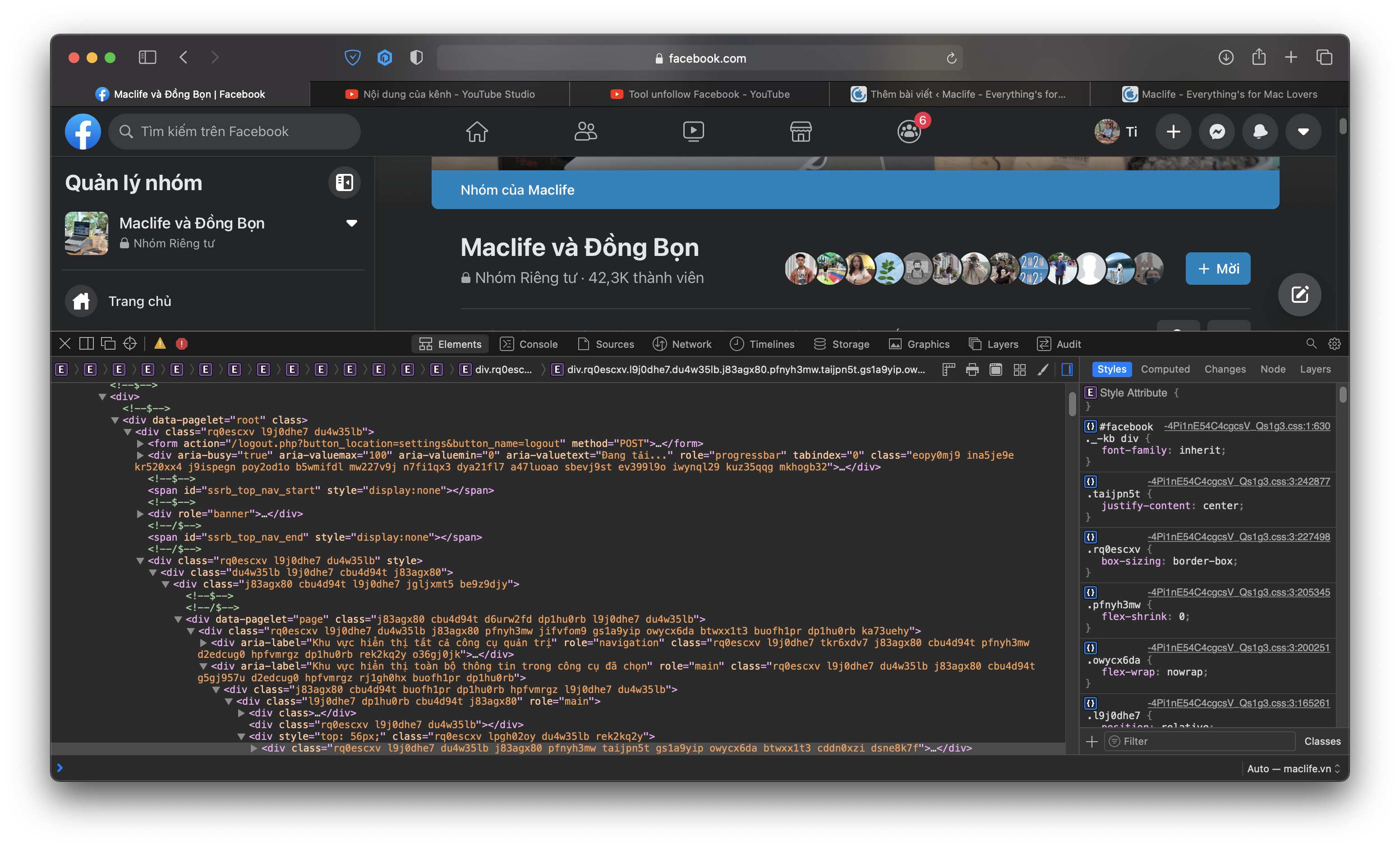 TOOL UNFOLLOW FACEBOOK