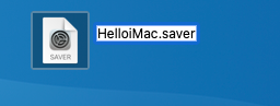 Hướng dẫn kích hoạt screensaver “Hello” trên macOS Big Sur 11.3
