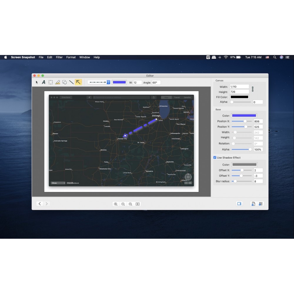 Screen Snapshot – Công cụ chụp màn hình gọn nhẹ tiện dụng