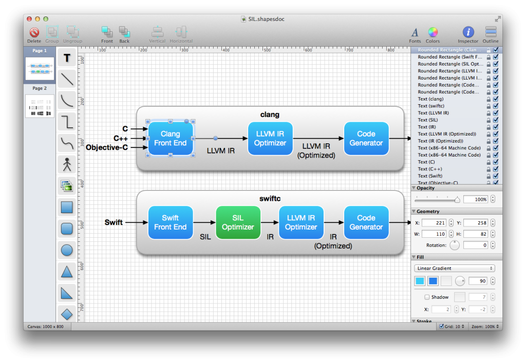 screen10_large-1024x707-1 Runway – Công cụ thiết kế Flowchart, UML và các loại sơ đồ khác